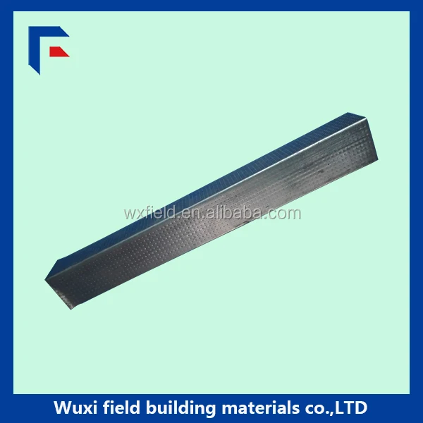 
Ceiling galvanized wall angle 