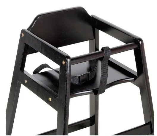 Weljia Multi-Application Unassembled Restaurant Wood baby Feeding High Chair 3 in 1 Kitchen High Chair for Toddlers