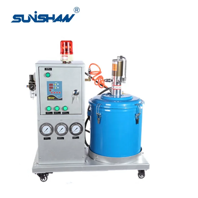 YGP-A grease oil lubricator pneumatic lubrication pump system forced lubrication for pellet mil feed pellet machine