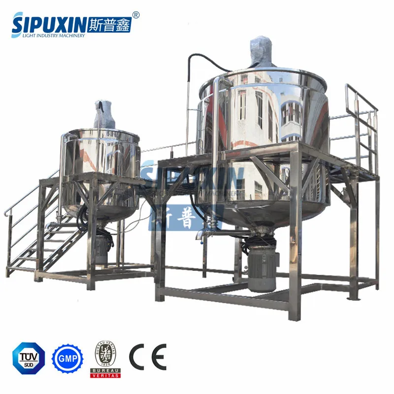 With Electric Heating Sipuxin Tomato Ketchup Coconut Making Machine Sauce Blender Mixer