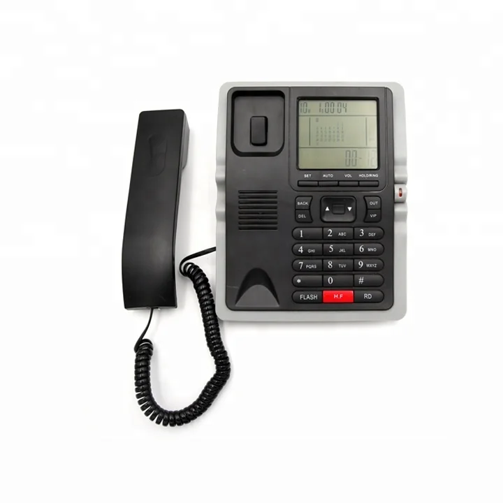 Guangdong Newest Model Helpful Jumbo LCD Corded Telephone with Caller ID Function