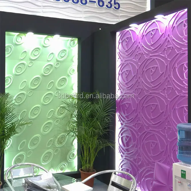 Wholesale price white decorative PVC wood design wall board vinyl 3d wallpapers wall coating panel