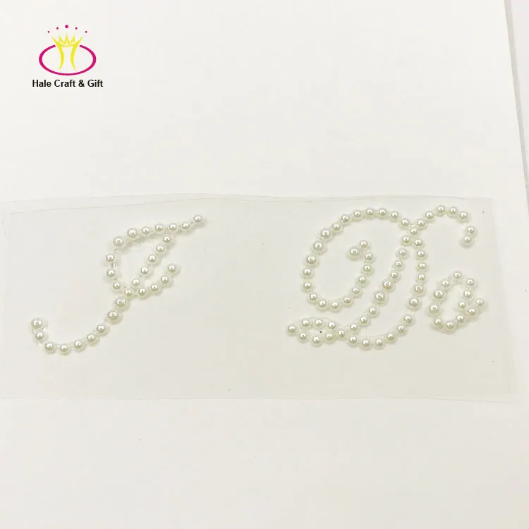 Colorful Wedding Shoe Decoration Bridal Bling Rhinestone Decal I Do Adhesive Letter Stickers