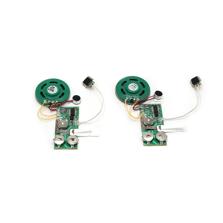 custom sound ic recordable and voice recorder module, 30 seconds recording sound chips for greeting cards