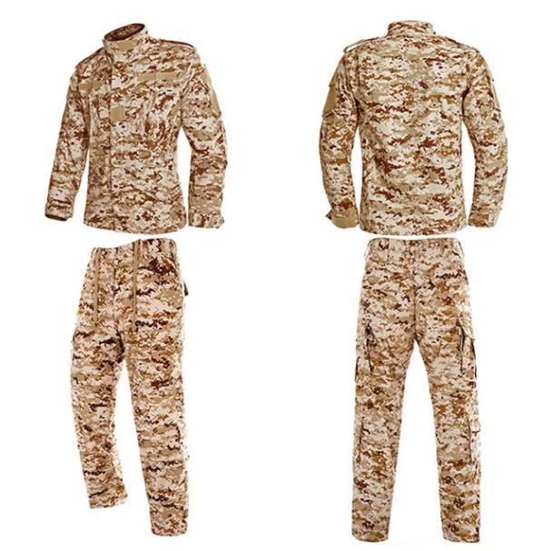 
BDU Coat USMC Camouflage suit sets Army Military uniform combat Airsoft uniform uniforme militar desierto 