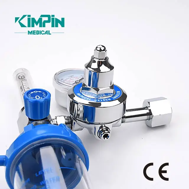 
Medical Oxygen Regulator With Flow meter 