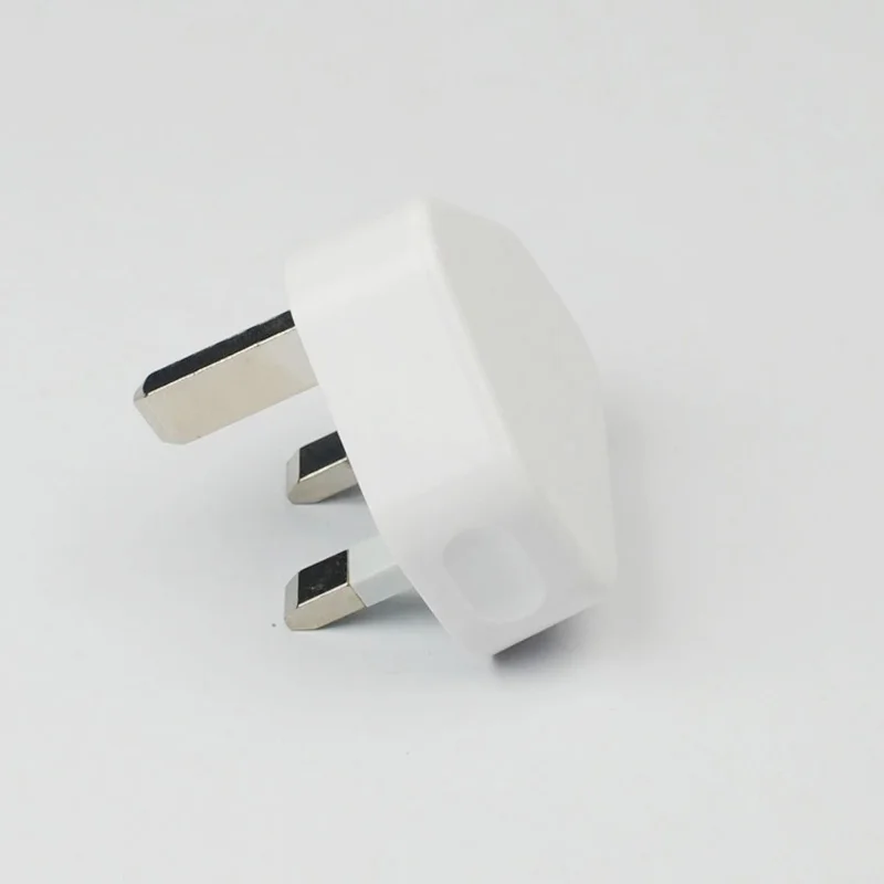 
UK Plug 5V 1A Universal Portable Single USB Wall Charger for Mobile Phone 