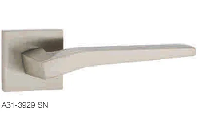 Деревянные дверные модели для обеспечения конфиденциальности, цинковая дверная ручка