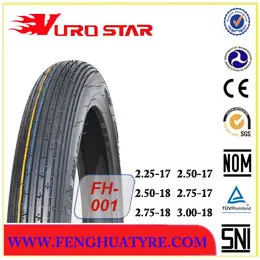
china manufacture cheap rubber motorcycle tyre 2.50-17 with OEM available 