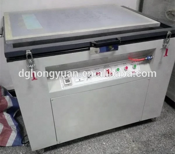 Factory directly supply Vacuum Plate Silk Screen Printing Exposure Machine price good