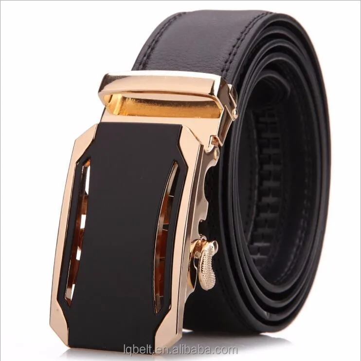 Мужские ремни с автоматической пряжкой LannyQveen, ремень из натуральной кожи для мужчин, ремень с храповым механизмом, оптовая продажа с завода