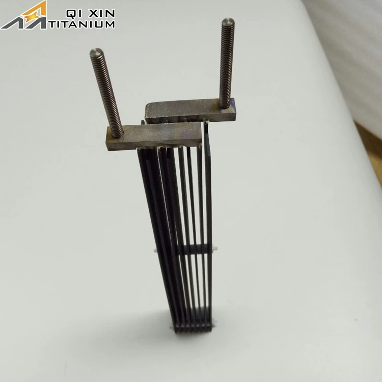 Mixed Ru-Ir oxide coating Titanium anode for Persulfate/Chlor-Alkali/Hypochlorite/Alkaline/Acidic water producing