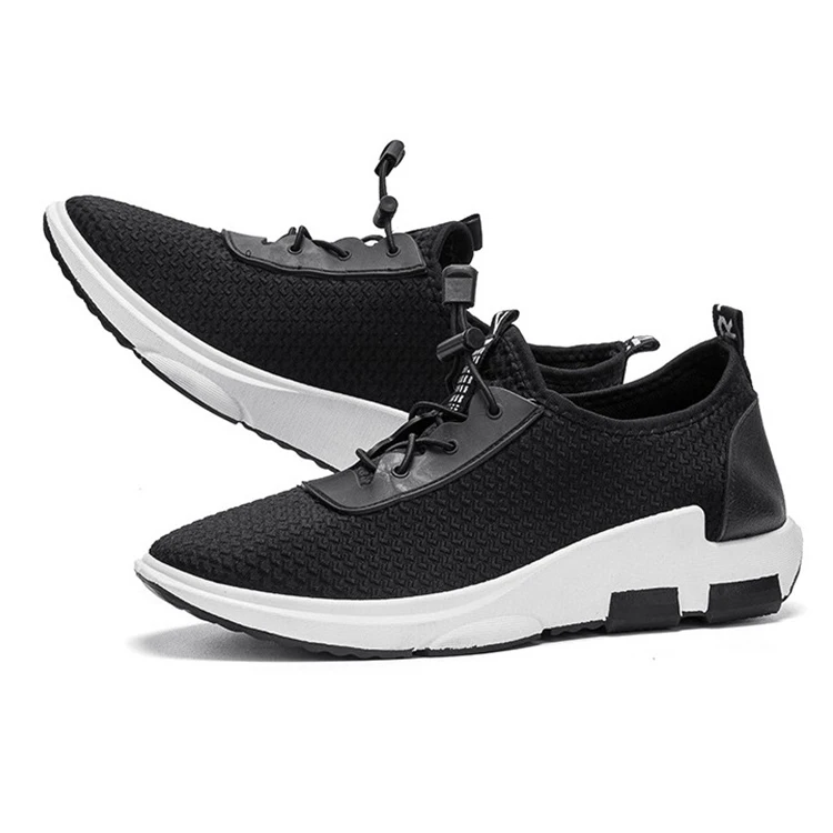 2017 new model pictures perfect steps putian men shoes polyester mesh fabric for running shoes