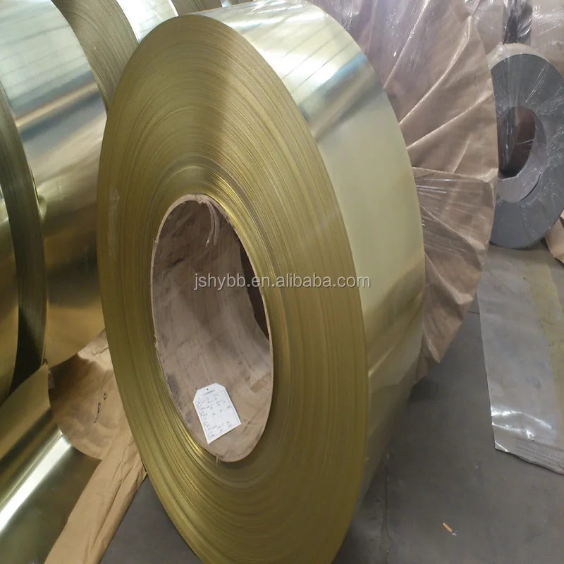 Gold tin plate coil and tinplate sheet, gold lacquer Tin plate good price