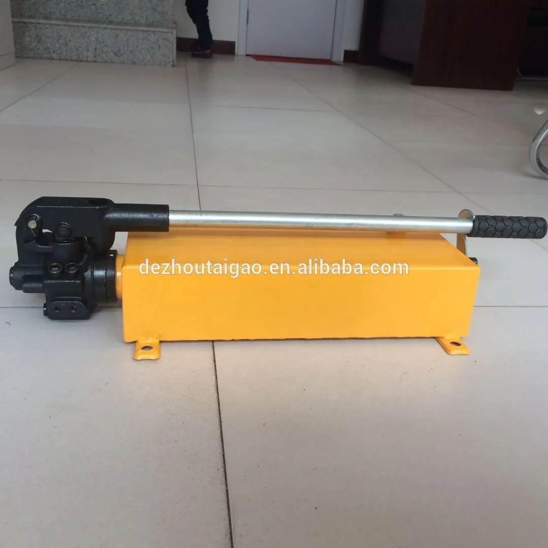 High quality hydraulic hand pump double acting cylinder