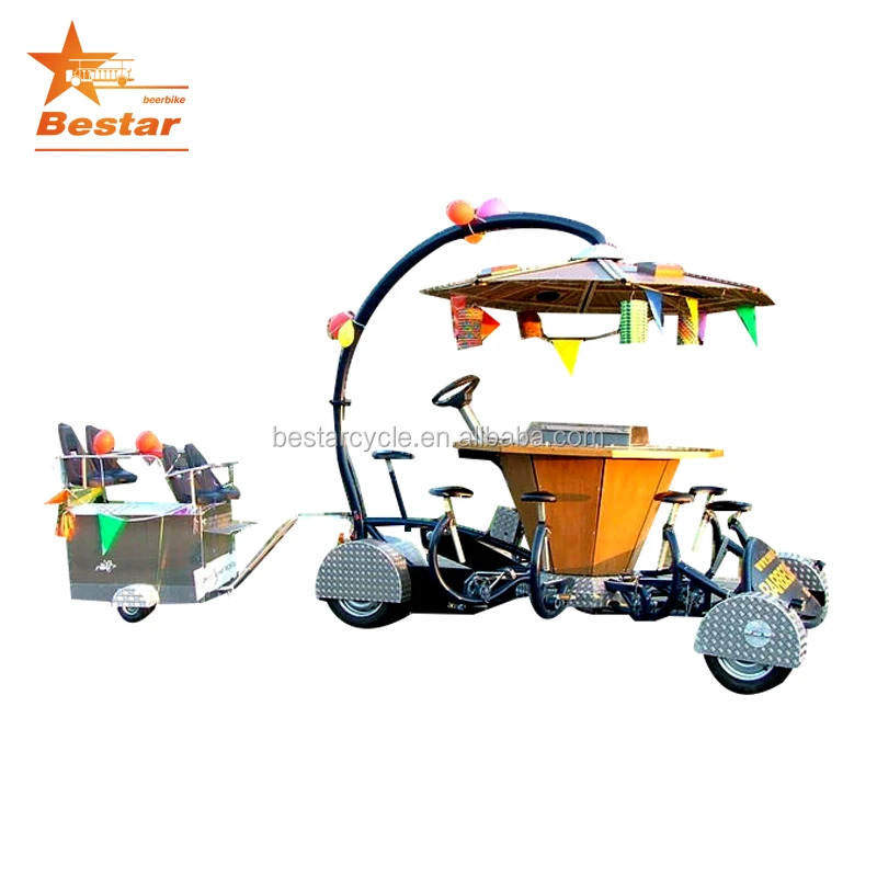 Cycle bar conference bike tricycle tandem bike for sale