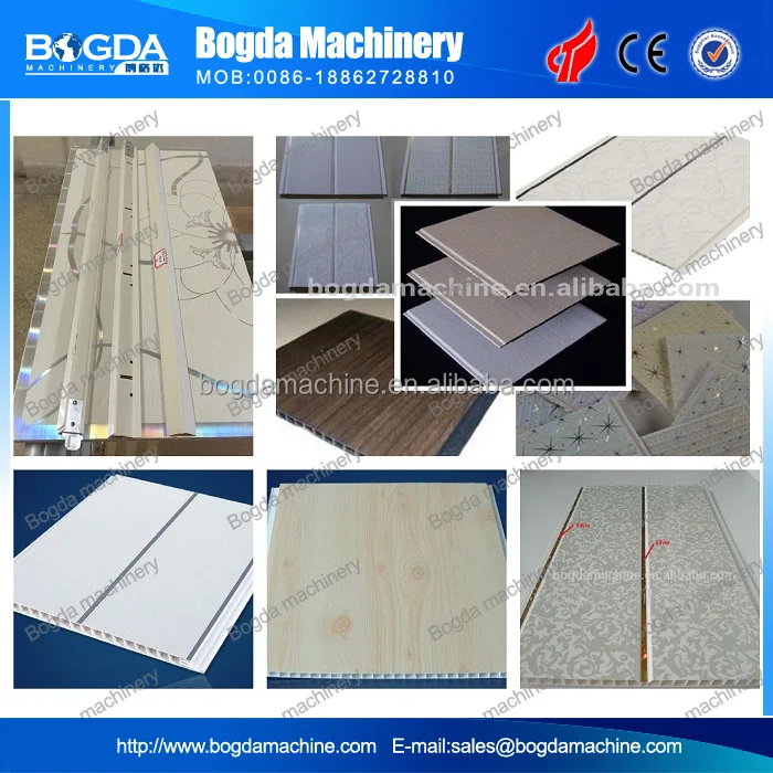 Конические двухшнековые экструдер для пластиковые доски потолка