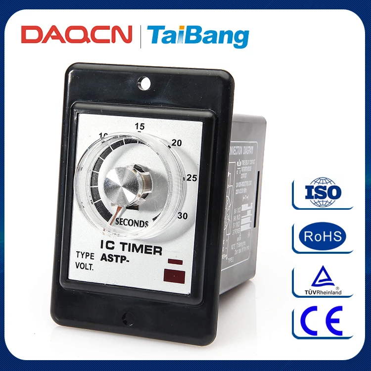 DAQCN AC12V/380 В Эпоксидной Время Задержки Реле Времени Электрические Компоненты