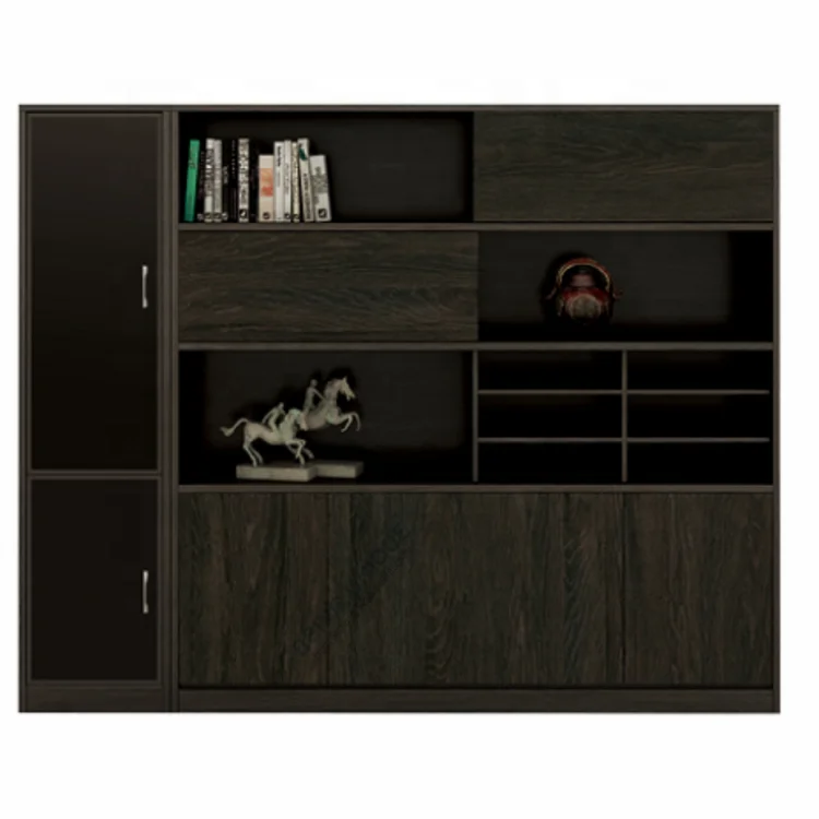 Luxury 8ft Dark wood environment MDF office table and chair price furniture table executive CEO office desk