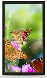 27 inch LCD TFT LED retail POP video display wall mounted digital signage