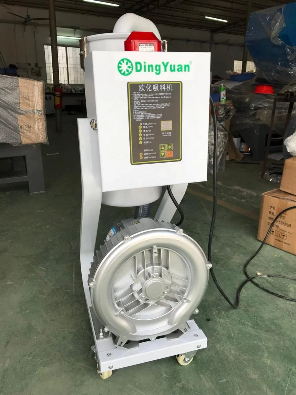 2018 высокого effienciation пластикового материала кормления/автозагрузчик для пластиковых гранул/вакуумная загрузочная воронка автопогрузчик