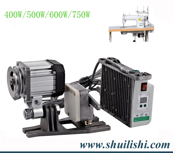 
High torque precision low rmp AC servo motors for sewing machine 450w/550w/600w 