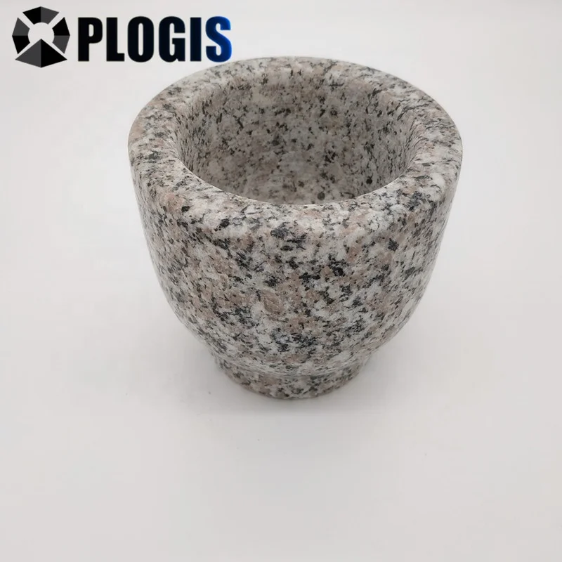 
Wholesale and Retail Granite Stone Mortar and pestle Set for Kitchen 
