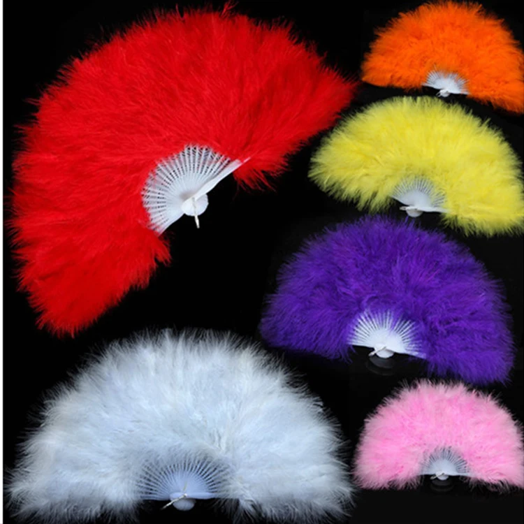 Складной Ручной Веер с перьями свадебные сувениры веер индейки по низкой цене