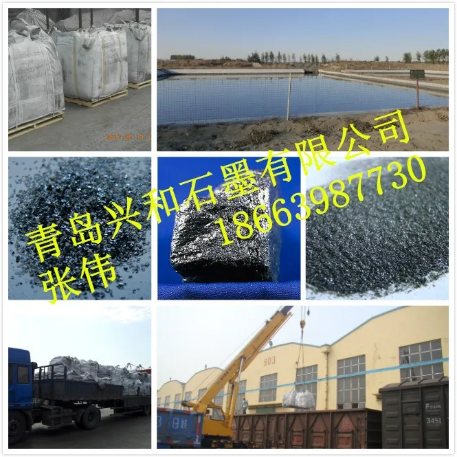 Fireproof use Expandable Graphite Supplier