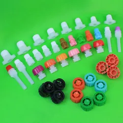good quality 8.6mm plastic spout caps for spouted pouch
