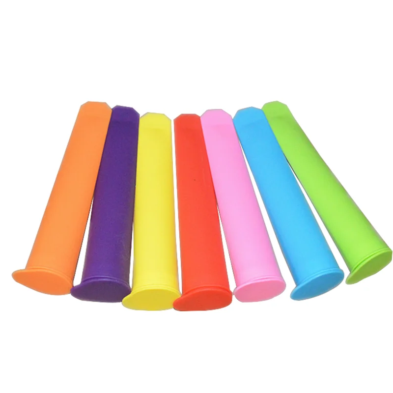BPA Free ice cream maker silicone snack ice pop mold