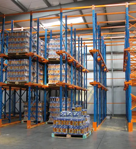 Warehouse Tire Racks Pallet Racks Drive In Racking And Heavy Duty Type