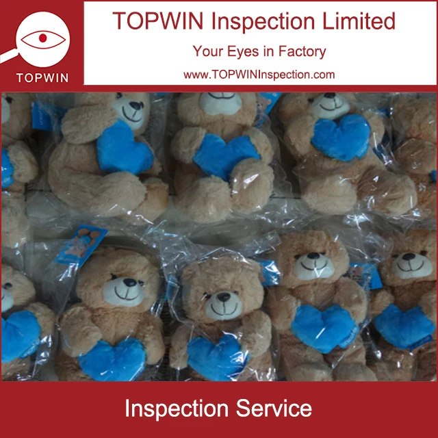 Teddy Bear Toy Quality Control Measures in Production