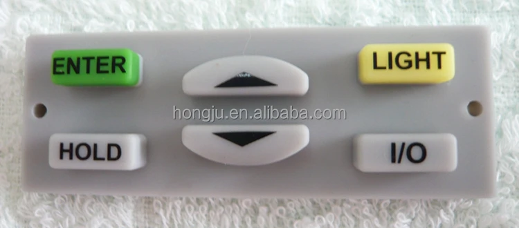 Supply all kinds of Customized silicone rubber keypad with лучший выбор