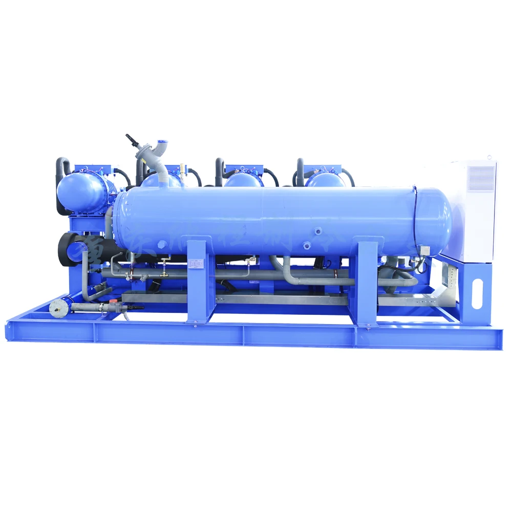 Refcomp SRC-S Series HVAC System Semi-hermetic Refrigeration Screw Compressor