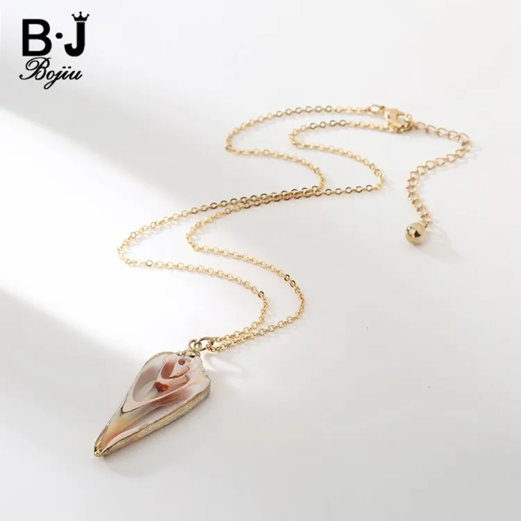 Sales turquoise amethyst rose quartz green jade stone pendant metal chain necklace