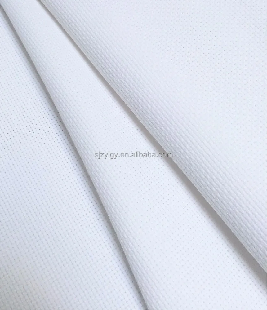 100% Cotton Reserve Aida Cross Stitch Fabric Cloth White 14CT Embroidery DIY Kits