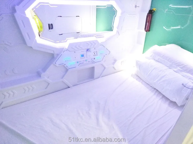 M-813 sleep capsule box hotel bed