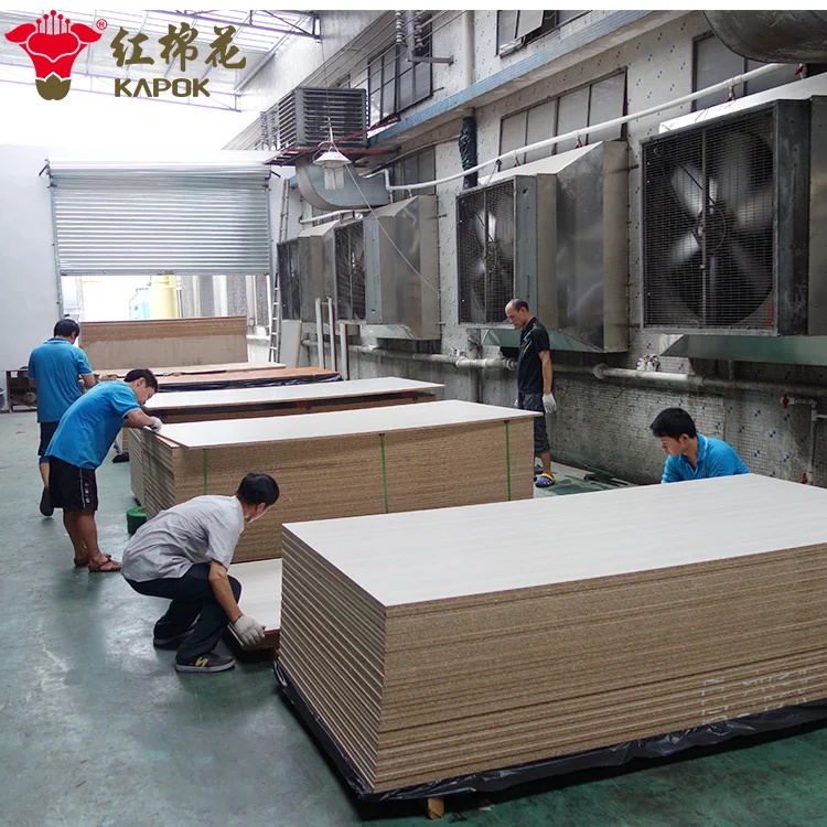 Kapok Panel cheaper melamine particle board furniture executive desk particle board kitchen cabinets