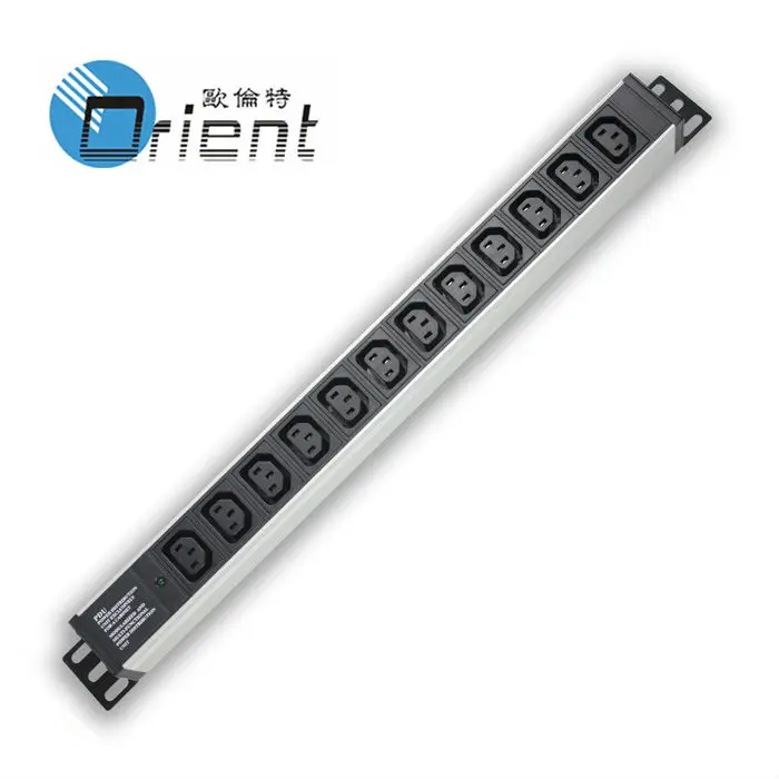 c13 pdu гнездо 12 выход с индикатор питания