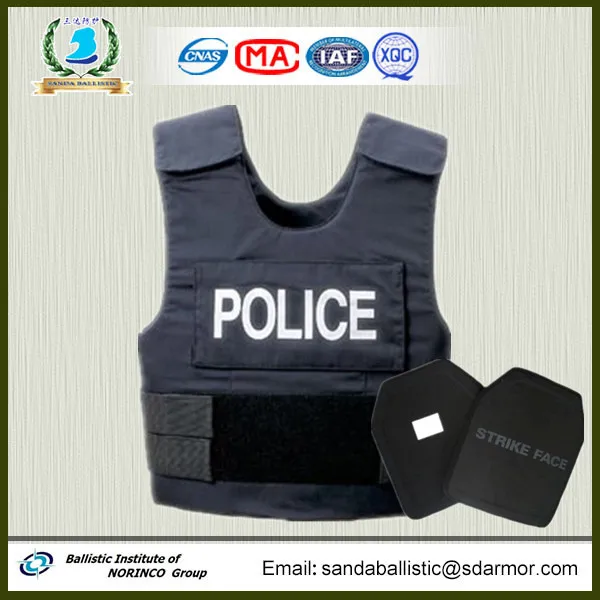 SANDA BALLISTIC WSFZ Police Body armor