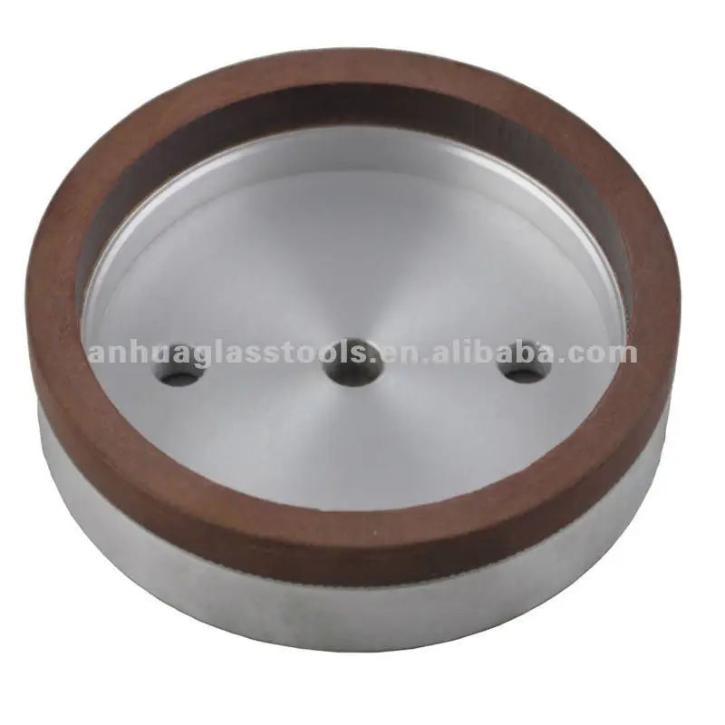 Cup shape resin diamond grinding wheel for glass edging machine