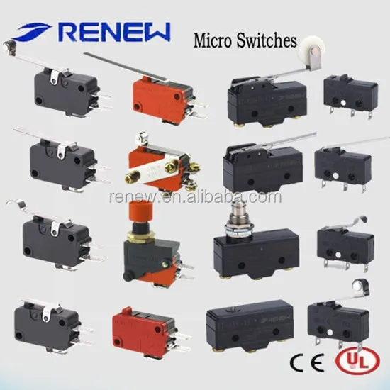 Types of high quality burgess microswitch t85 5e4