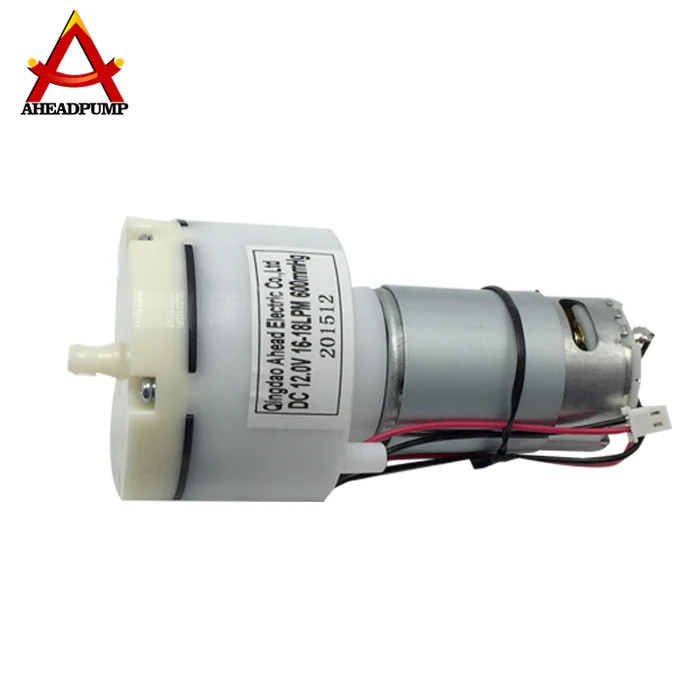china supplier ABS DC12V motor low noise mini inflatables air pump vacuum airpump for massage chair