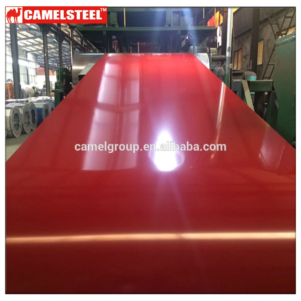 Полимерным покрытием из оцинкованной стали катушки prpainted сталь в рулонах