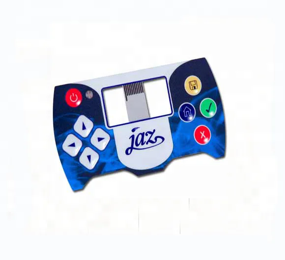 Hot sale! new High quality Custom PET/PC embossed metal dome button IP65 waterproof LED membrane switch membrane keypad