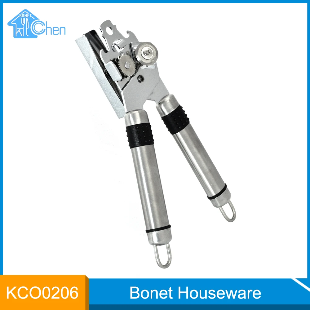 Excellent Review Portable Wooden Kitchen Utensils Soda Can Opener Kitchen Knife Set Opener Bottle