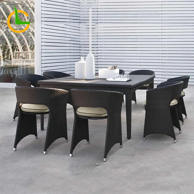 weather resistance rattan wicker lawn patio furniture