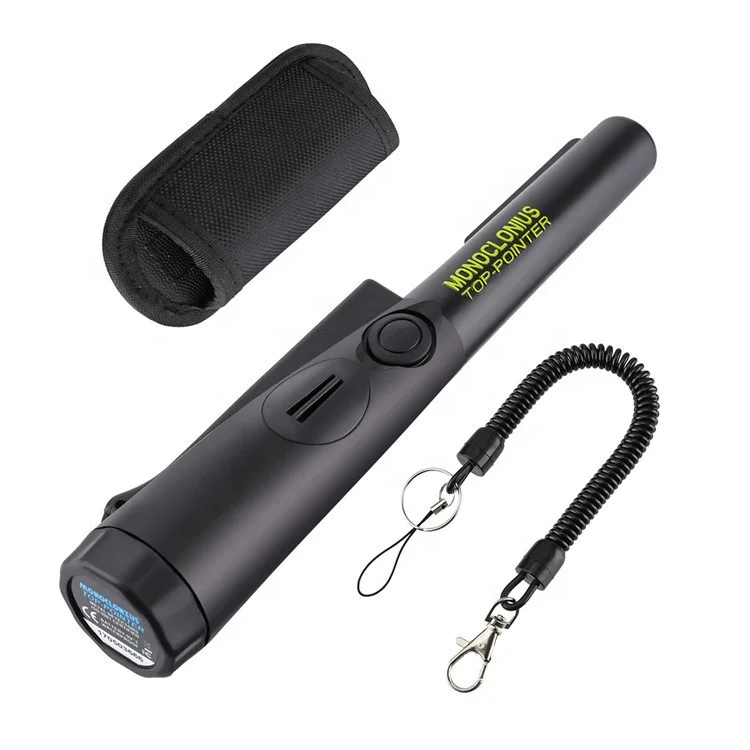 Waterproof precision positioning metal detector 360 degree detection handheld detector