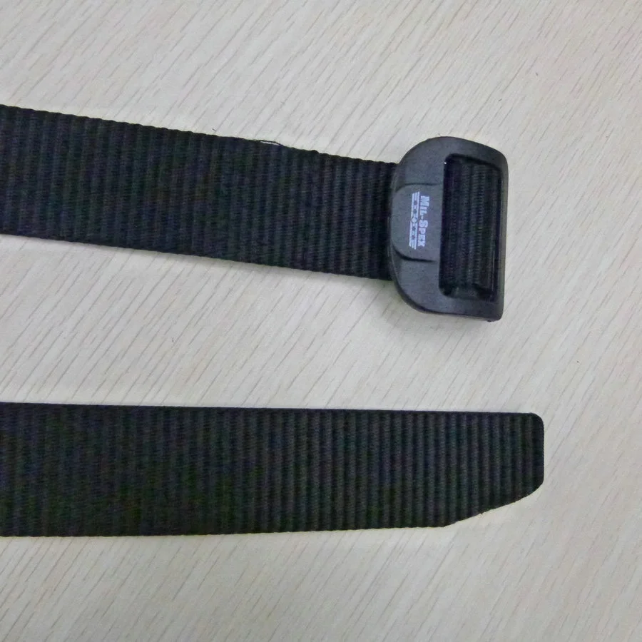 1.5 inch Custom Tdu Nylon Web Webbing Belt With Person LOGO underwear waistband fabric woven belt